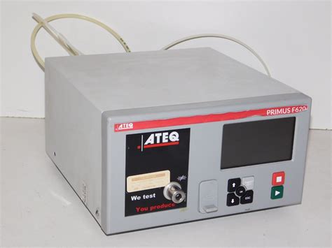 atq leak|F620 leak test instrument for industrial quality control